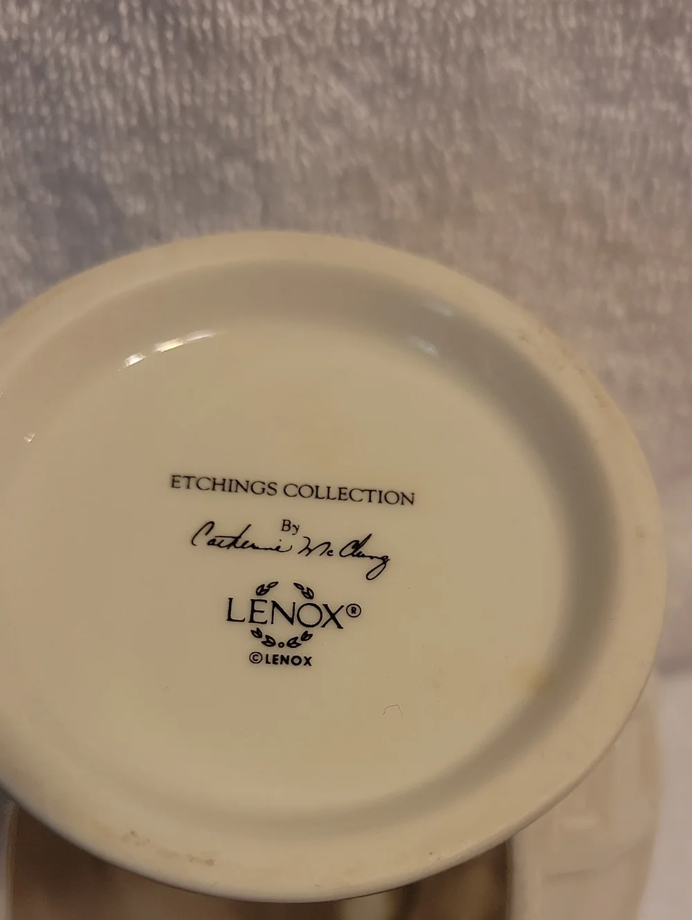 Lenox Etchings Fragrance Warmer